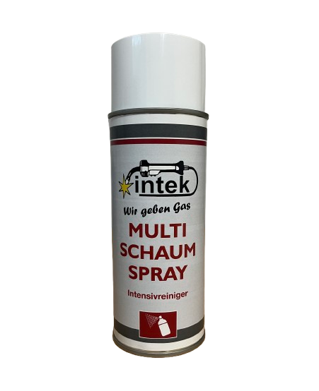 Multischaumspray • 400mlSpraydose • Intensivreiniger • Intek